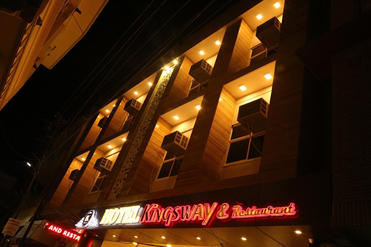Hotel Kingsway Аджмер Екстериор снимка