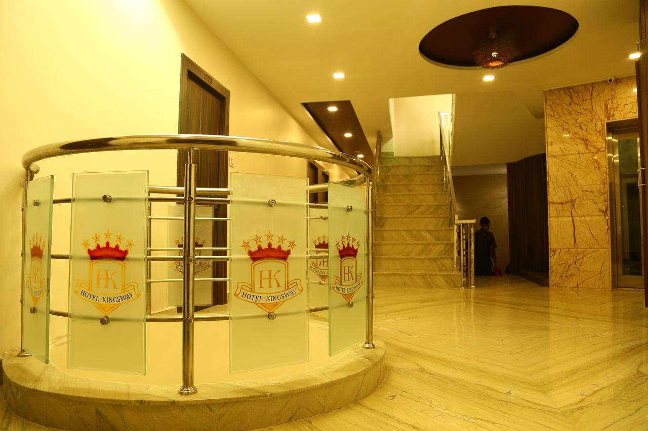 Hotel Kingsway Аджмер Екстериор снимка