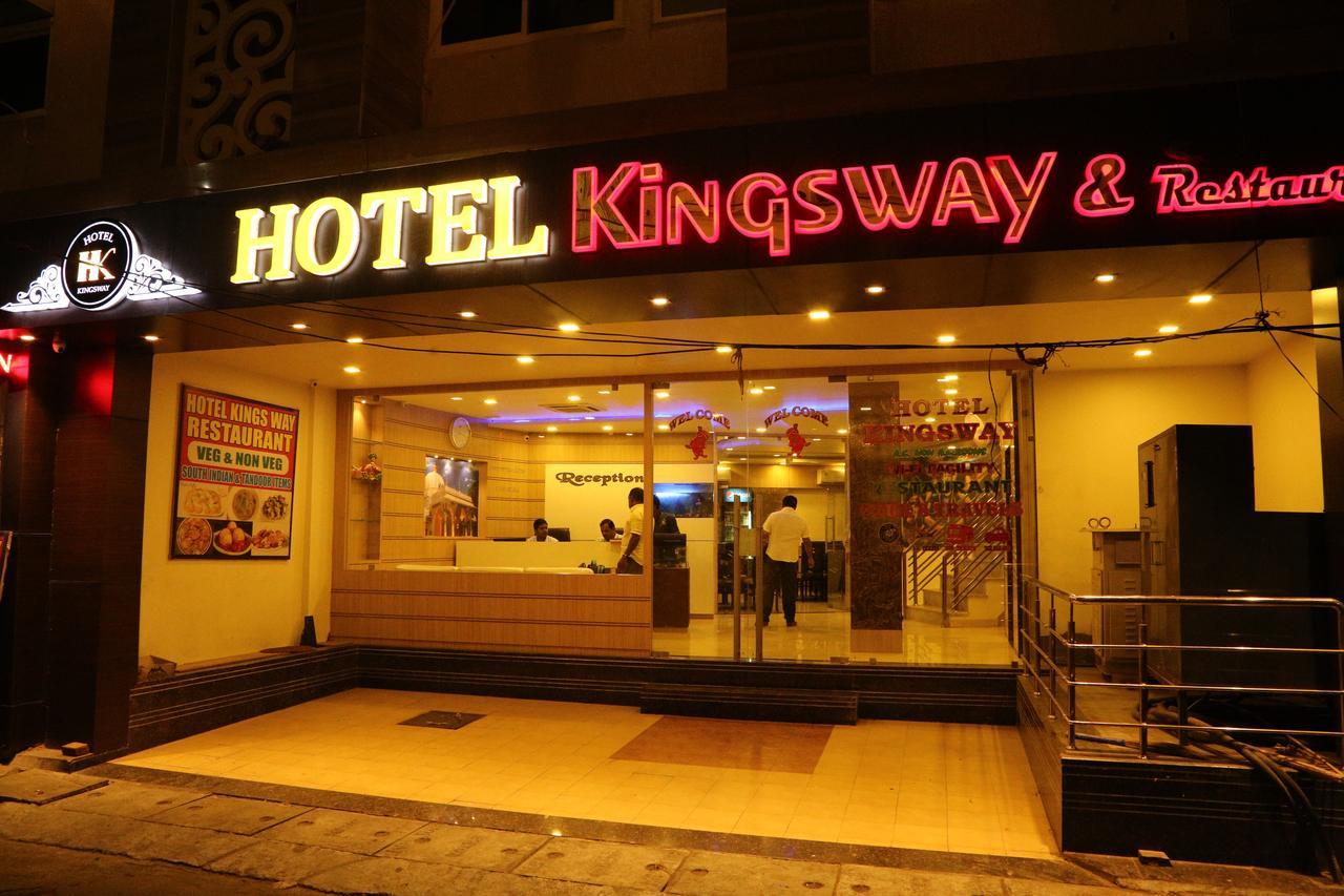 Hotel Kingsway Аджмер Екстериор снимка