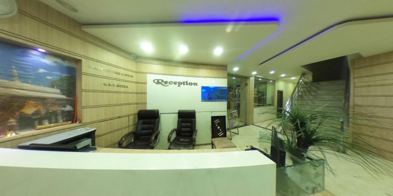 Hotel Kingsway Аджмер Екстериор снимка